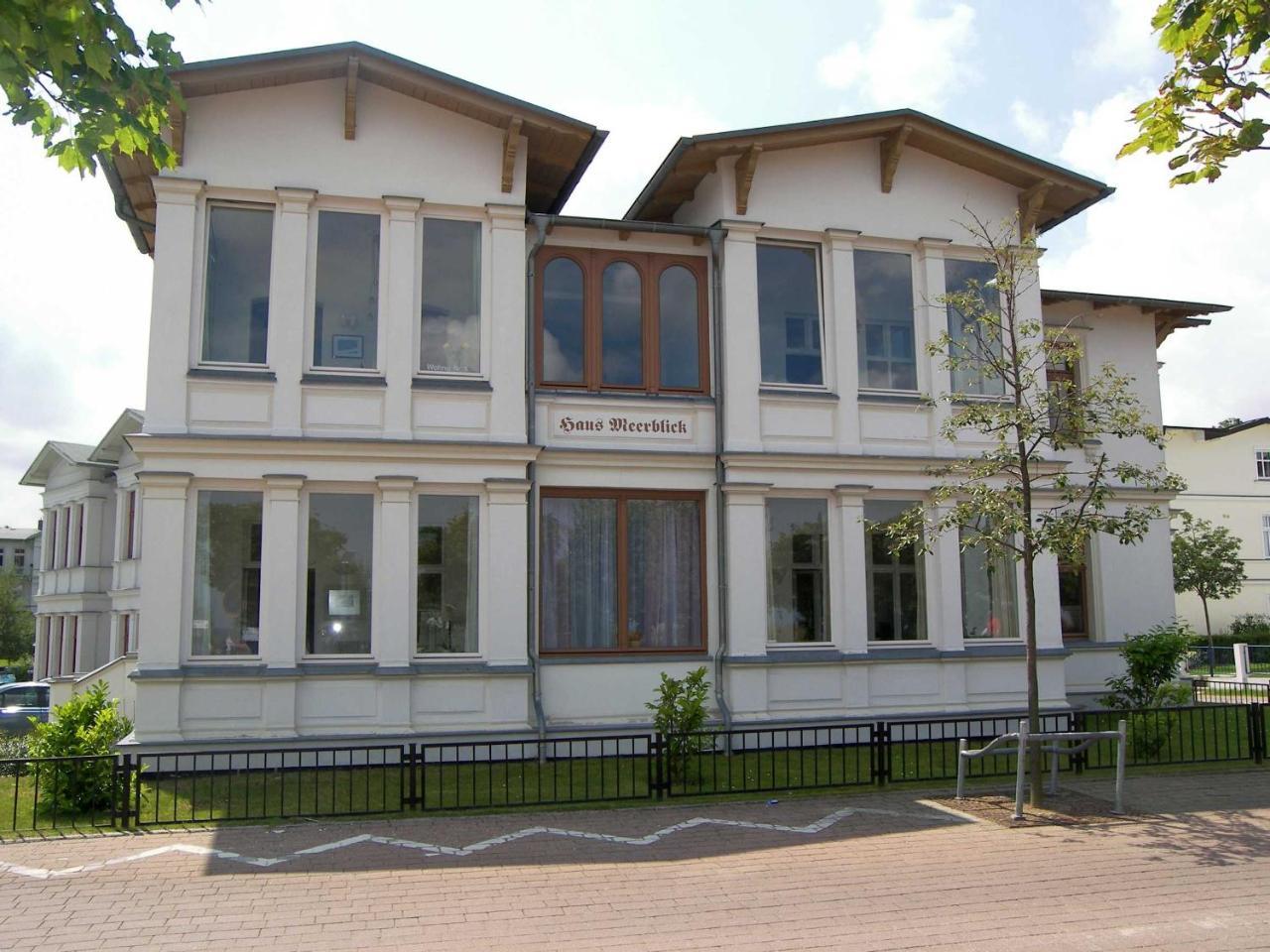 Fewo Meerblick 01 Heringsdorf  Exterior photo