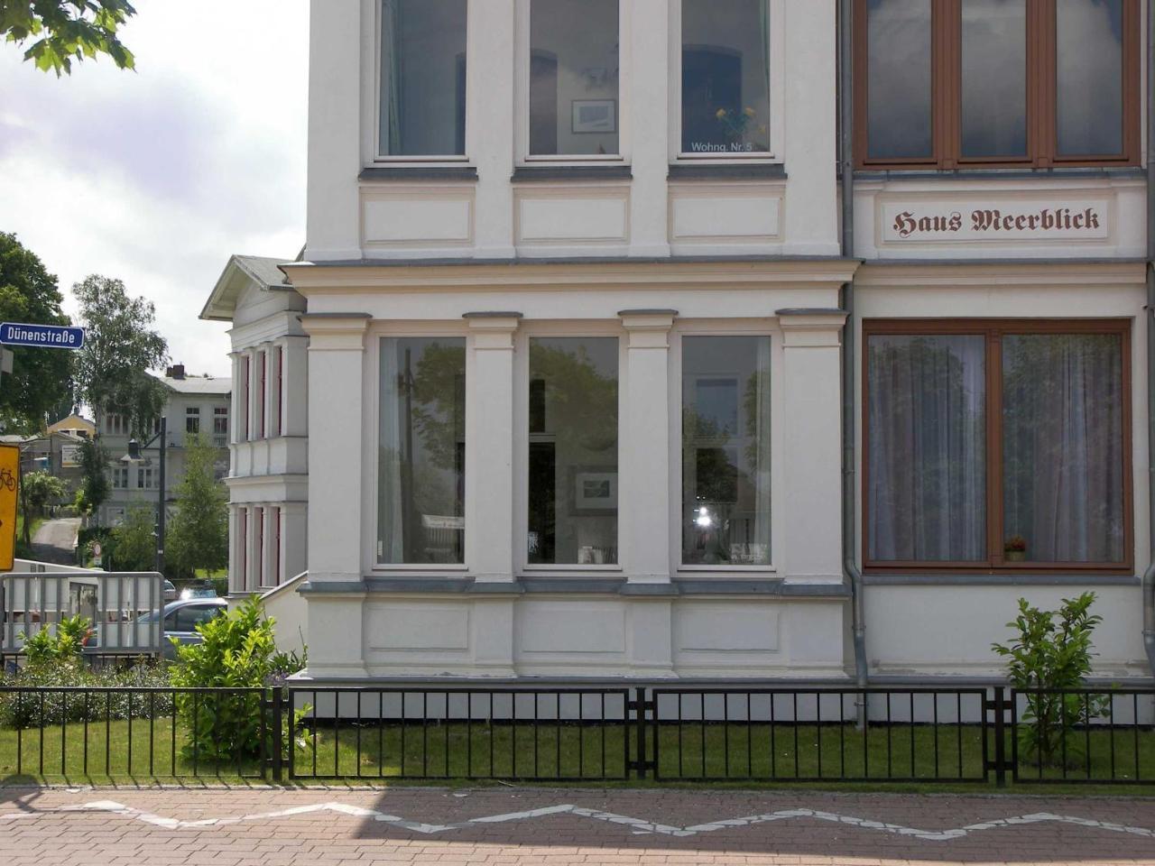 Fewo Meerblick 01 Heringsdorf  Exterior photo